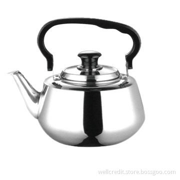 New design stainless steel hot sales water whistling kettle, popular design